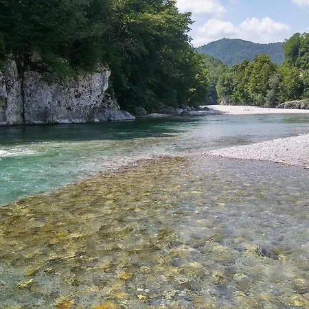 Sobe Baca 3* Most na Soči