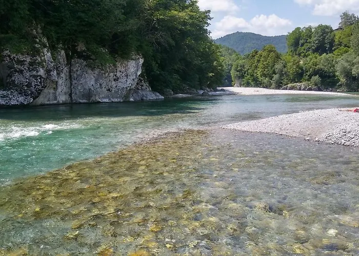 Sobe Baca 3* Most na Soči