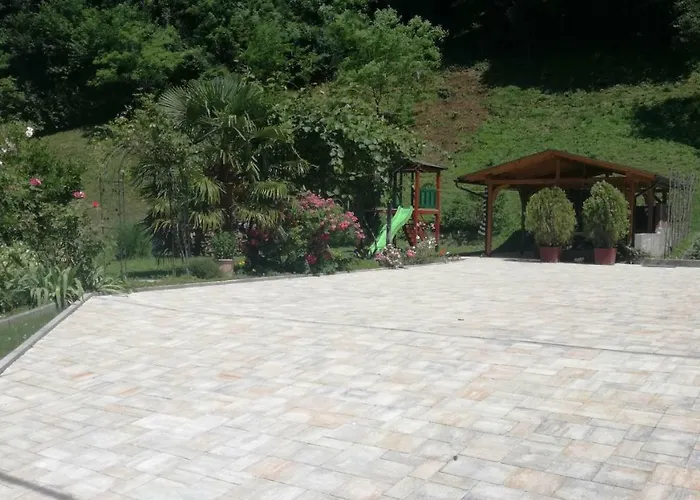 Sobe Baca Most na Soči