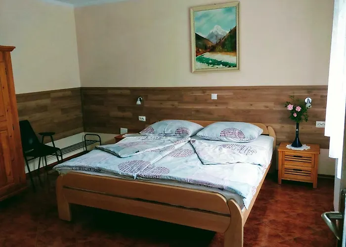 Sobe Baca 3* Most na Soči